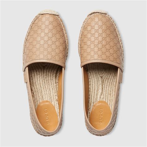 saks gucci espadrilles|gucci espadrilles for women.